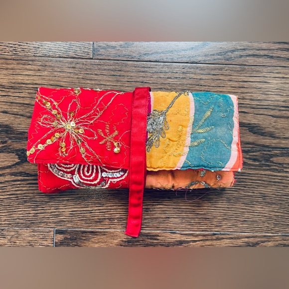 Travel jewellery bag - Picture 1 of 3